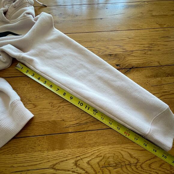 Hollister Y2K Pink Hoodie Women’s Sz Large Pullover Embroidered Spellout - Picture 6 of 10